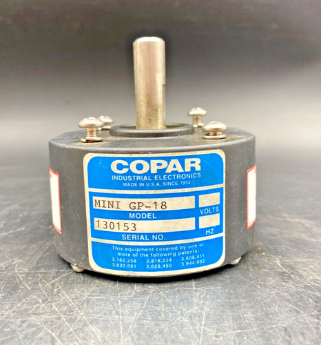 Copar mini mgp - copar,
