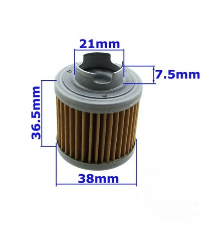 Filtro olio pit bike minigp - filtro,
