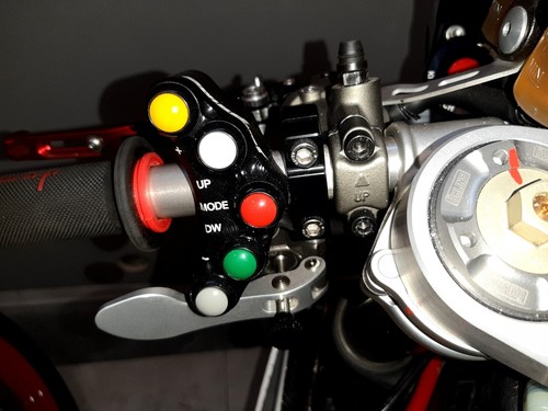 Pompa freno pollice racing - freno,
