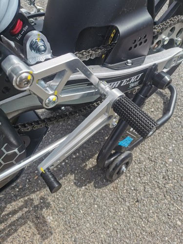 Pedane pit bike minigp - pedane, bike/